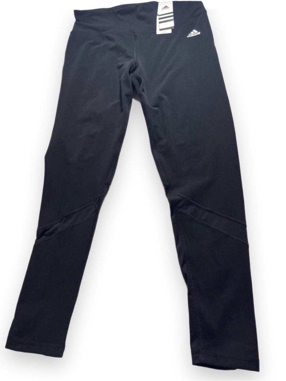 Adidas Climalite Black Leggings NWT Women’s Large